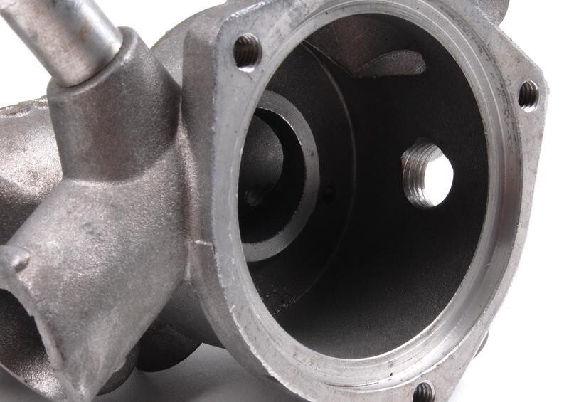 Genuine BMW E28 E30 E34 Z1 Cooling System Thermostat Housing OEM