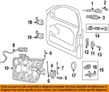 CHRYSLER OEM 11-22 Durango Front Door Lock Hardware-Handle, Outside 4589884AM
