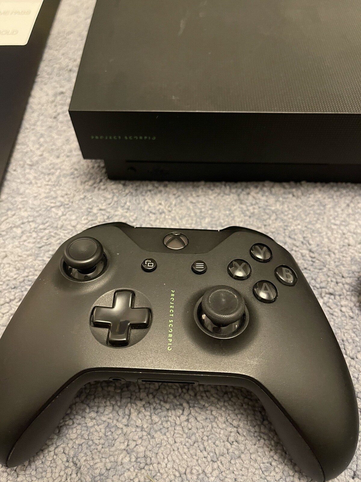 Scorpio Edition Xbox Controller Xbox One Project Scorpio Microsoft