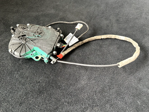 Bmw G06 F96 X6 X6m Rear Tailgate Boot Lid Trunk Soft Close Lock Motor 7471964 - Picture 7 of 13