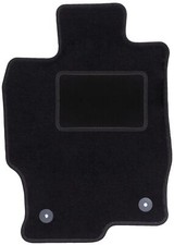Fahrermatte Automatte Velours Schwarz für Mazda 6 II GH 2007-2012