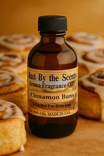 Just By The Scents 2 Oz Cinnamon Buns Fragrance Oil - 100% Made in USA 