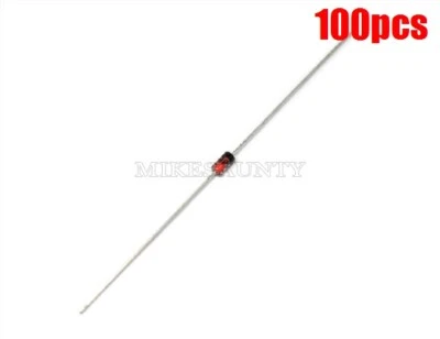 MARKENLOS 100 pezzi 1N60 1N60P diodo barriera DO-35 Schottky nuovo ic sx