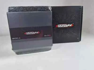 SOUNDIGITAL SD800.4 AMPLIFIER 4-CHANNEL EVO 6.0 ULTRA COMPACT 800 W FREE SHIP