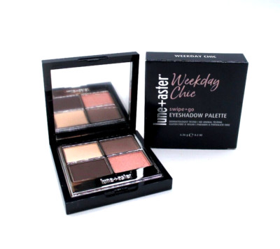 Lune+Aster Weekday Chic Swipe+go Eyeshadow Palette ~ 6.36 g / 0.2 oz BNIB