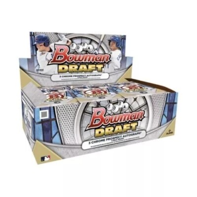 2024 Bowman Draft Baseball - Choose Chrome / Paper / Refractor-Choose Your Card!