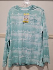 Reel Life Sun Ray Defender UPF 50 Lightweight Long Sleeve Fishing Boating Shirt
