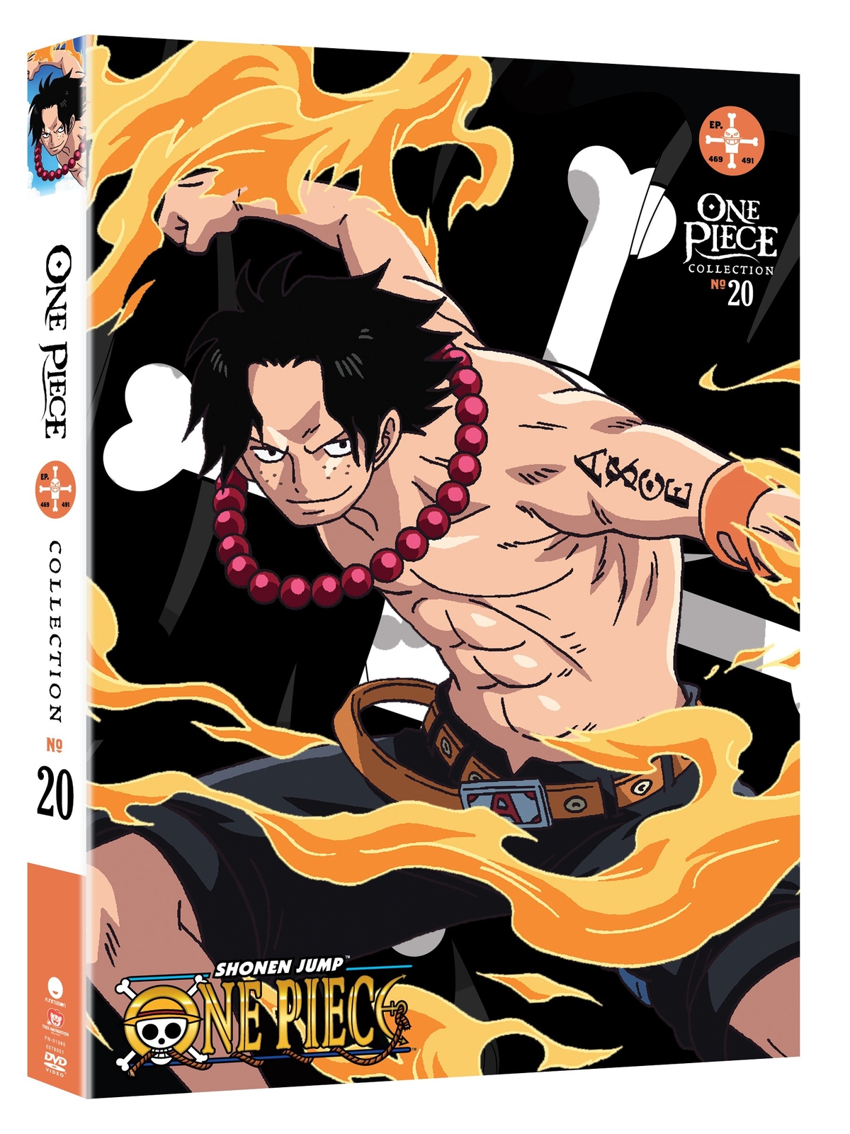 One Piece: Collection 20 (DVD) Colleen Clinkenbeard Luci Christian Eric Vale
