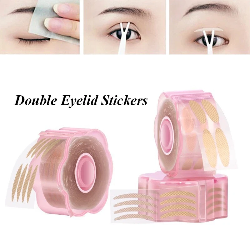 Unsichtbare Augenlid Lift Augenlid Band Eyeliner Sticker Selbstklebend Augen H ① - Bild 2 von 4