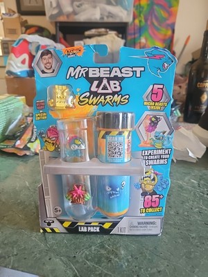 Mr Beast Lab Pack 1 Kit Atomic Series Lab Swarms 5 Micro Beasts Inside by Moose