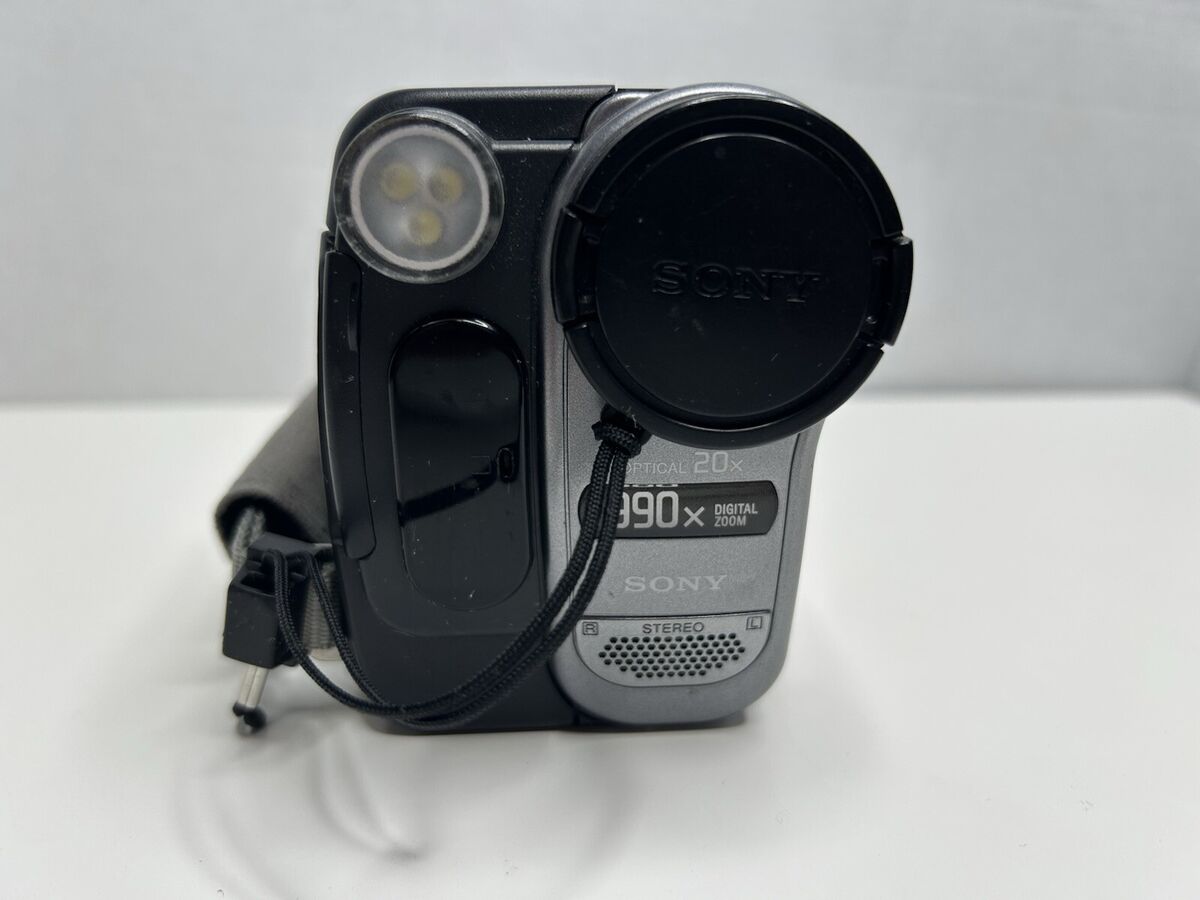 Sony Handycam DCR-TRV280 Digital-8 Camcorder for sale online Sony Handycam DCR-TRV280 Digital-8 Camcorder for sale online