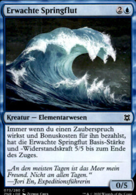 MTG Erwachte Springflut #073 ZNR Dt. Common (B3338)