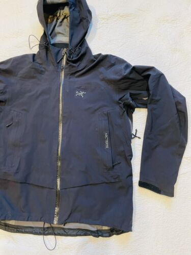 Chaqueta Arc'teryx BetavLT para hombre talla L Gore-Tex Shell negra impermeable RECCO - Imagen 3 de 12