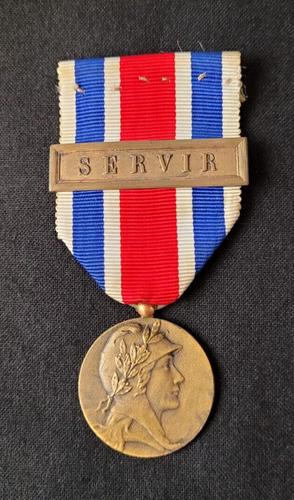 Insigne FNASOR - Fédération Nationale Anciens Sous-Officiers De Réserve, 14-18
