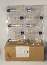 E26 Edison Antique Light Bulbs LED 2700K Soft White Dimmable 60 watt