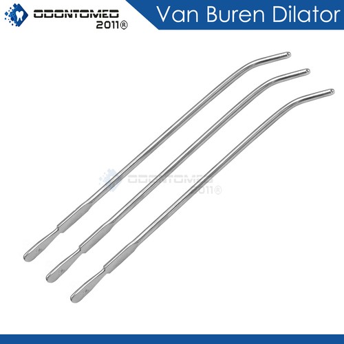 3 Pcs Surgical OB/GYN No. 20 FR Van Buren Sounds Curved Instruments | eBay
