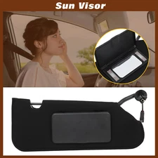 Passenger Side Sun Visor Sun Shade Fits Chevrolet C6 Corvette Base Z06 ZR1 05-13