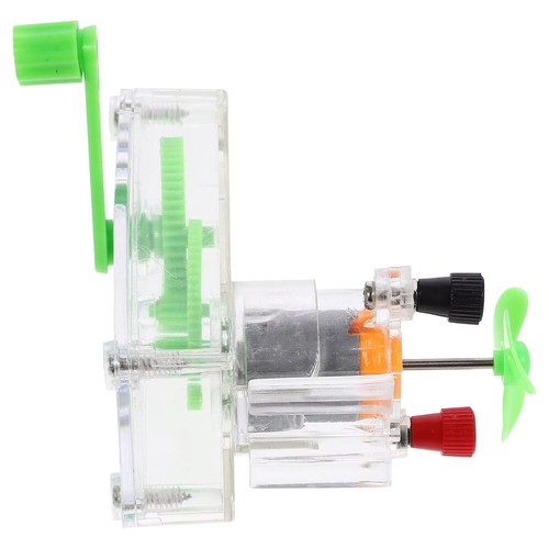 Model Science Kit Hand Generator Plastics Primary School Generators ...