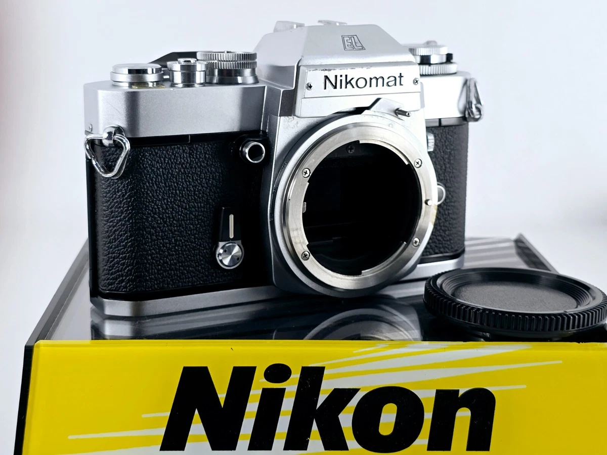 Nikon Nikkormat EL Film Cameras for sale | eBay