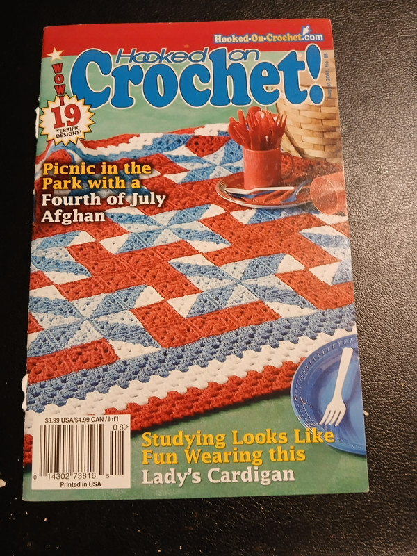 Hooked on Crochet Pattern Booklet, 88