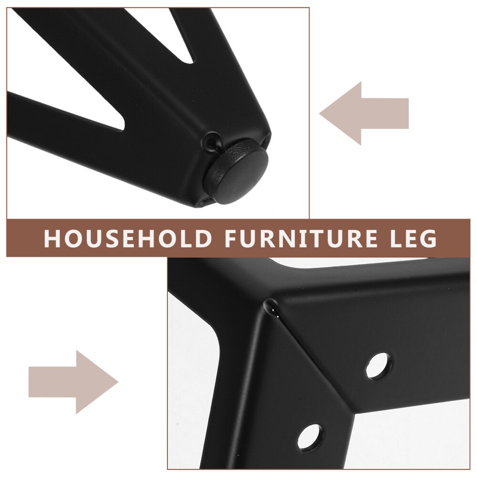 1 Set Sofa Feet Support For Furniture Sleek Replacement Legs For