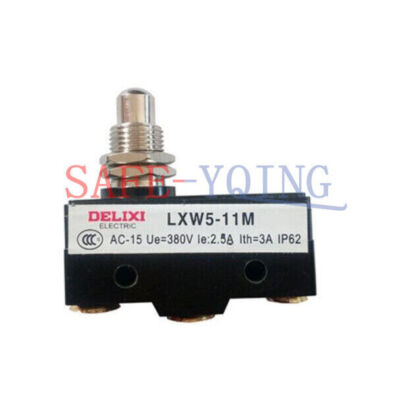 5PCS NEW DELIXI LIMIT SWITCHS LXW5-11M LXW511M #W8