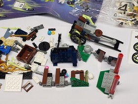 LEGO Ninjago Master Wu Dragon 70734 w/ Box & Instructions. UNCOMPLETE FOR PARTS