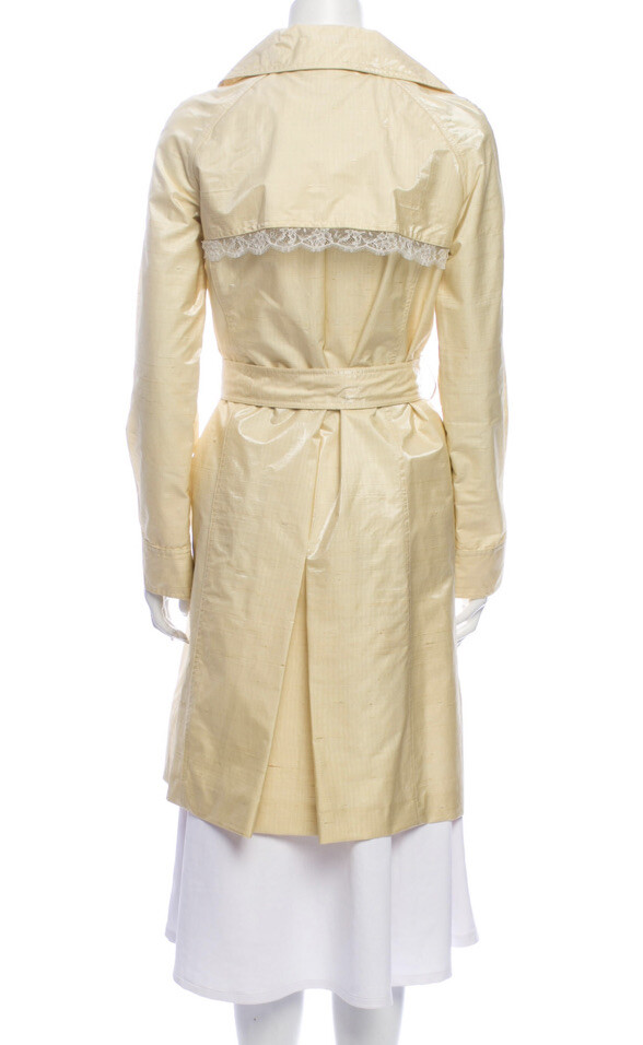 ジャケット・アウター VALENTINO Beige Oversized Trench Coat VALENTINO Beige Oversized Trench Coat