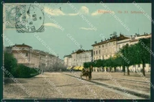 Bergamo Città Carretto cartolina KF2361