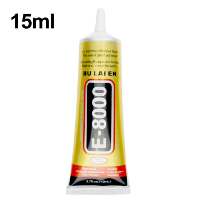 E8000 50ml Liquid Glue Super Strong Multipurpose Adhesive Jewelry Crafts Crystal