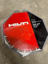 New Hilti segmented diamond blades 14”x 1” EQD SPX