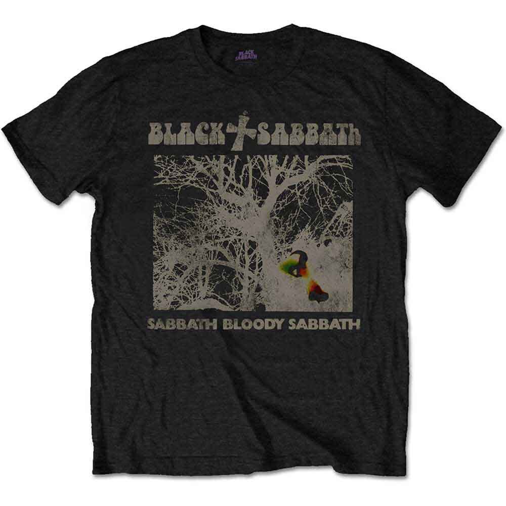 Black Sabbath - tshirt - Unisex - Small - Short Sleeves - A500z