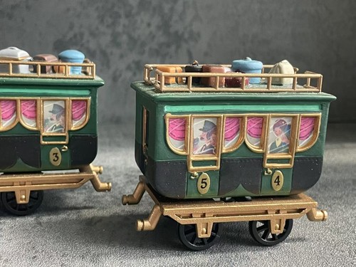 Department 56 Dept Flying Scot Train Set of 4 Heritage Village Collection 5573-5 - Picture 8 of 9