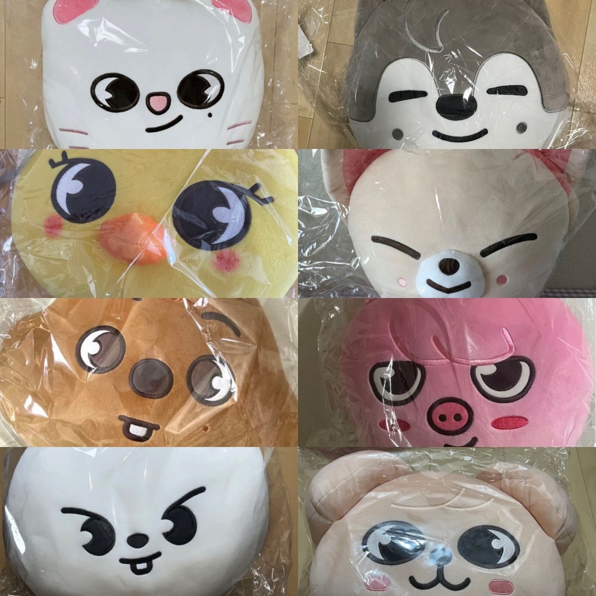SKZOO PLUSH CUSHION クッション ウルフチャン Stray Kids SKZOO