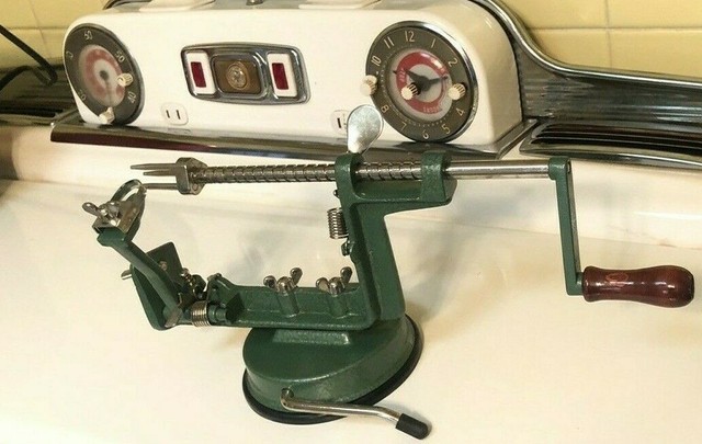 vintage apple peeler corer slicer