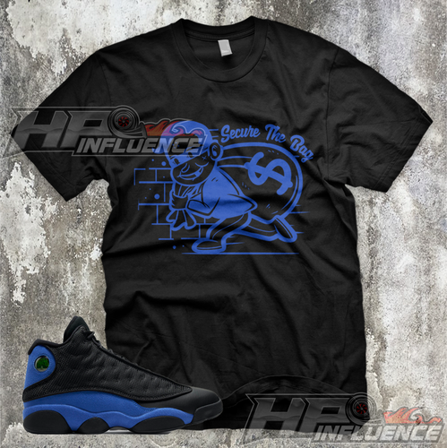 NEW Jordan 13 Retro Black Hyper Royal 