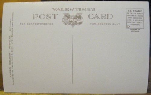 Irische Postkarte FELSEN AM UFER BUNDORAN Sligo Donegal Irland Carbo Farbe - Bild 2 von 2