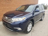 2013 Toyota Highlander 7 passengers, Certified with Warranty, Leather,