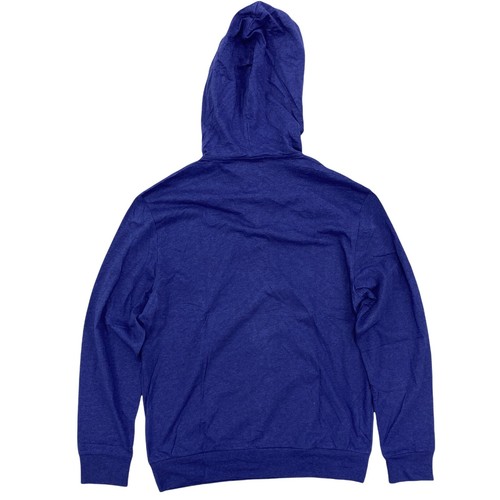 Lacoste Men's Hooded T-Shirt Blue Long Sleeve Lightweight Hoodie - Picture 2 of 4