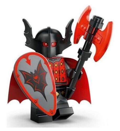 LEGO Series 25 CMF Minifigures VAMPIRE KNIGHT 71045 New in Box Unopened Sealed