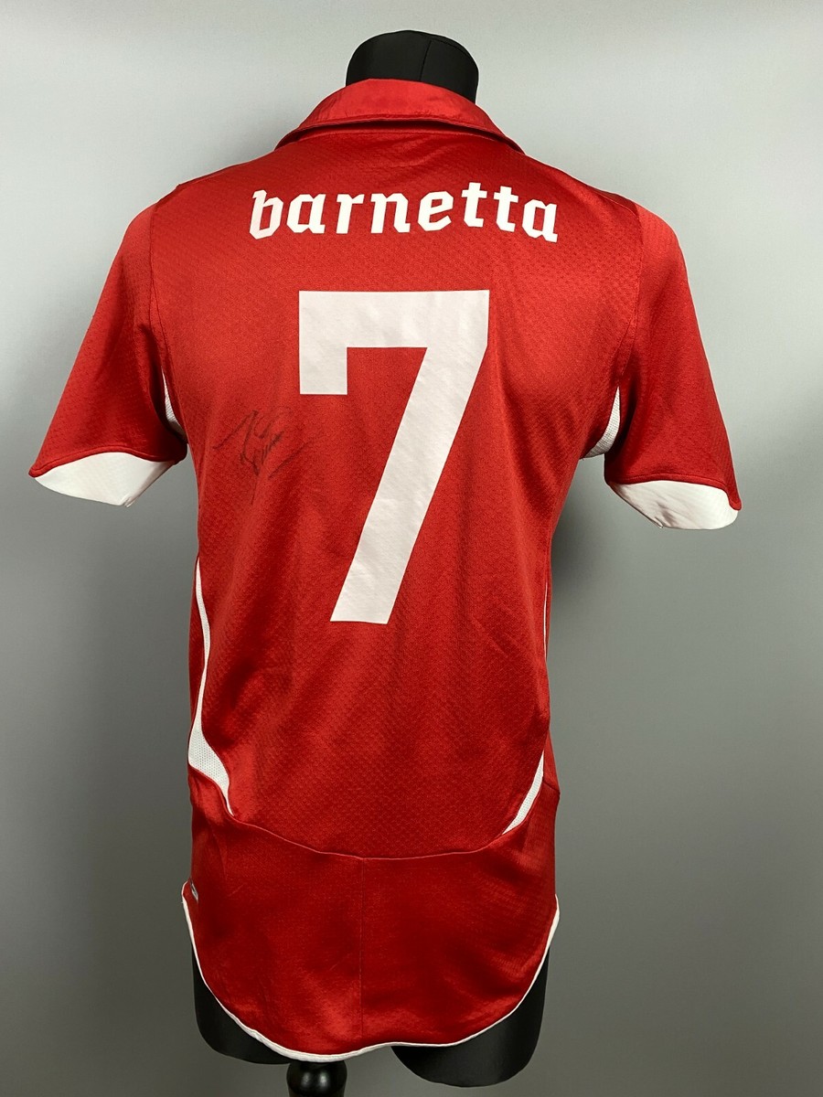 Puma サッカーシャツ Nestlé サイン入り ARSENAL LONDON 2017 2018 HOME SHIRT JERSEY PUMA 751509 sz S #9