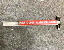 DETEX EB EXIT PANIC FOR PARTS AS SHOWN FOR 3' DEVICE