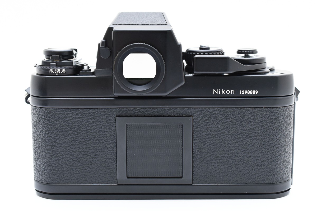 Top MINT w/Strap] Nikon F3 HP SLR Film Camera Body MD-4