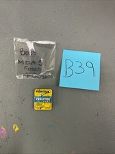 Buss MDA 5 Glass Fuses  4 Fuses ECS