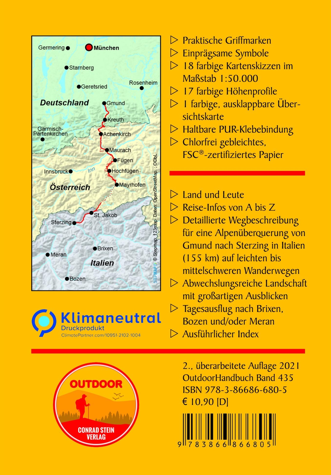 Thumbnail - Tegernsee - Sterzing - Ulrike Gaube - 9783866866805