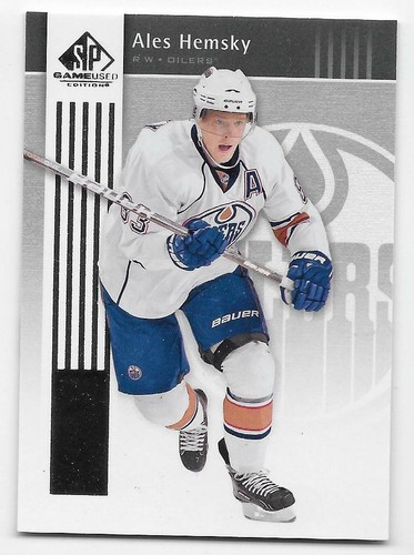 11/12 SP GAME USED BASE Hockey (#1-100) U-Pick From List - Picture 28 of 74