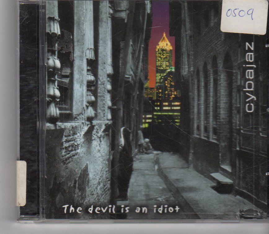(GA583) Cybajaz, The Devil Is An Idiot - 2001 CD