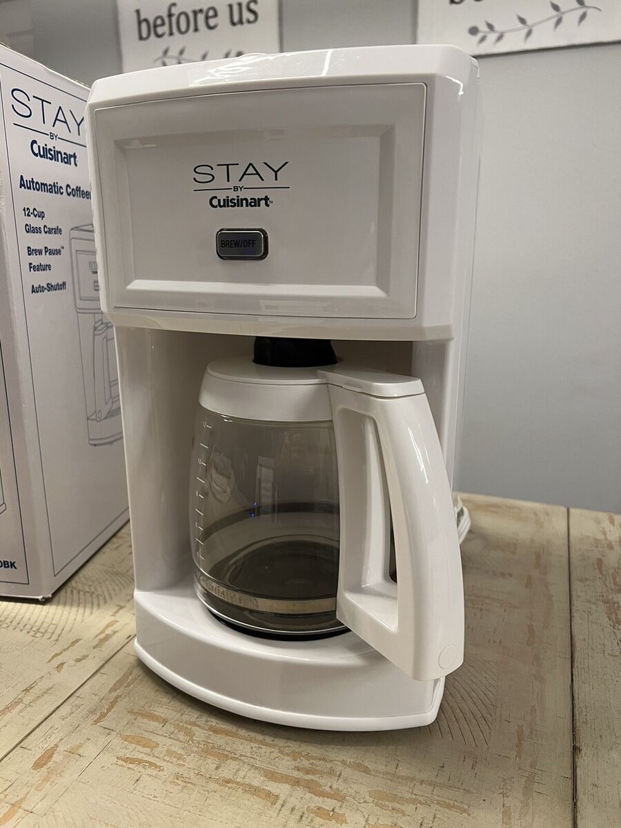 Cuisinart Stay WCM280W Hospitality Automatic 12 Cup Cuisinart Stay WCM280W Hospitality Automatic 12 Cup