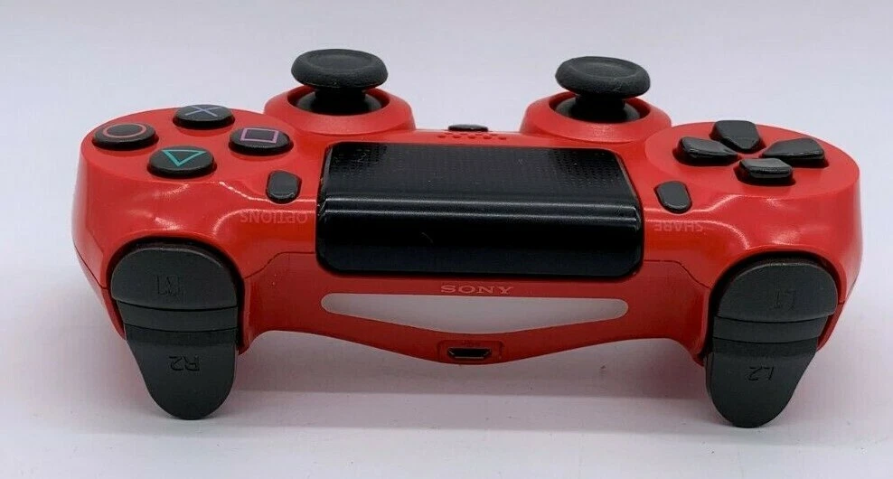 DualShock 4 Wireless Controller for Sony PlayStation 4 Magma (red