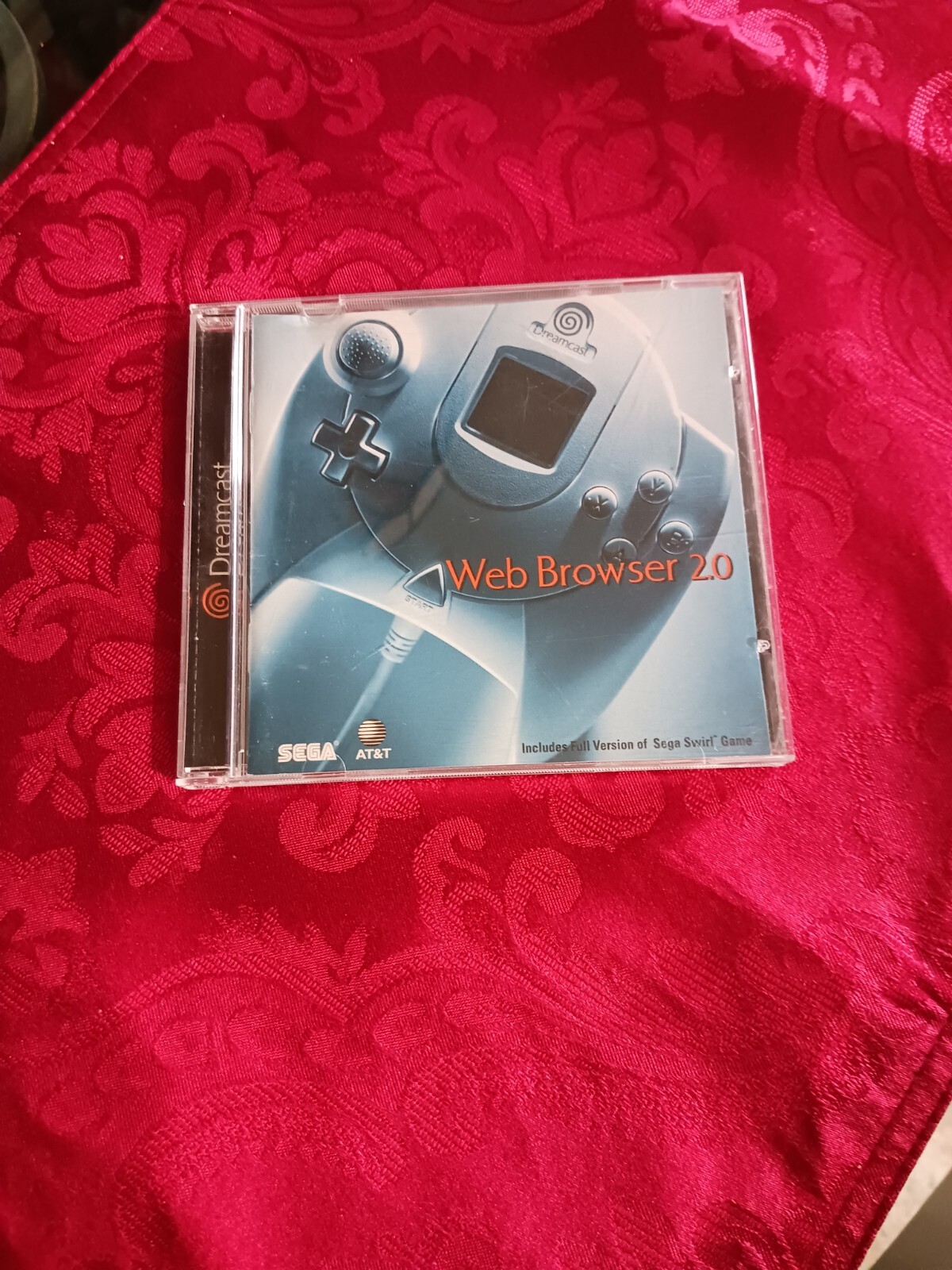 PlanetWeb Web Browser 2.0 (Sega Dreamcast)